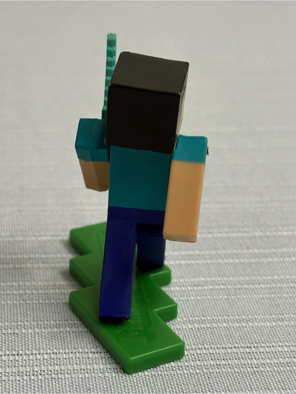 Minecraft Steve with Diamond Sword Figure